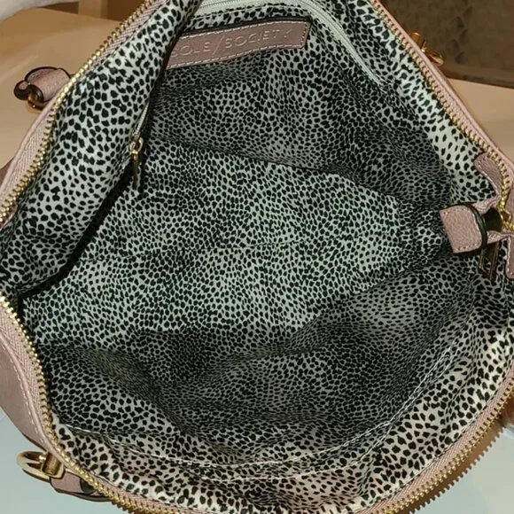 NWT Sole Society Blush Pink Handbag / Crossbody - Picture 4 of 8